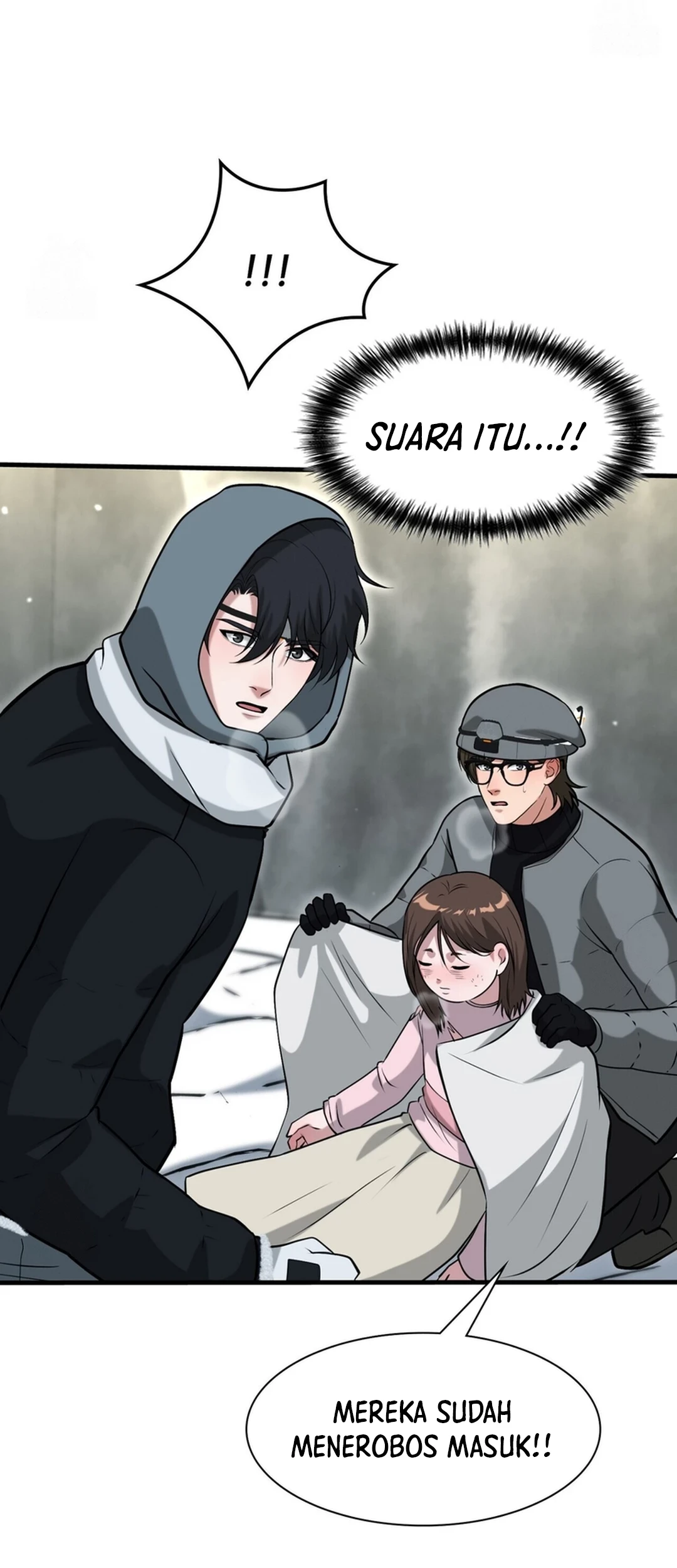 Office Worker in the Ice Age Apocalypse Chapter 49 - halaman 54