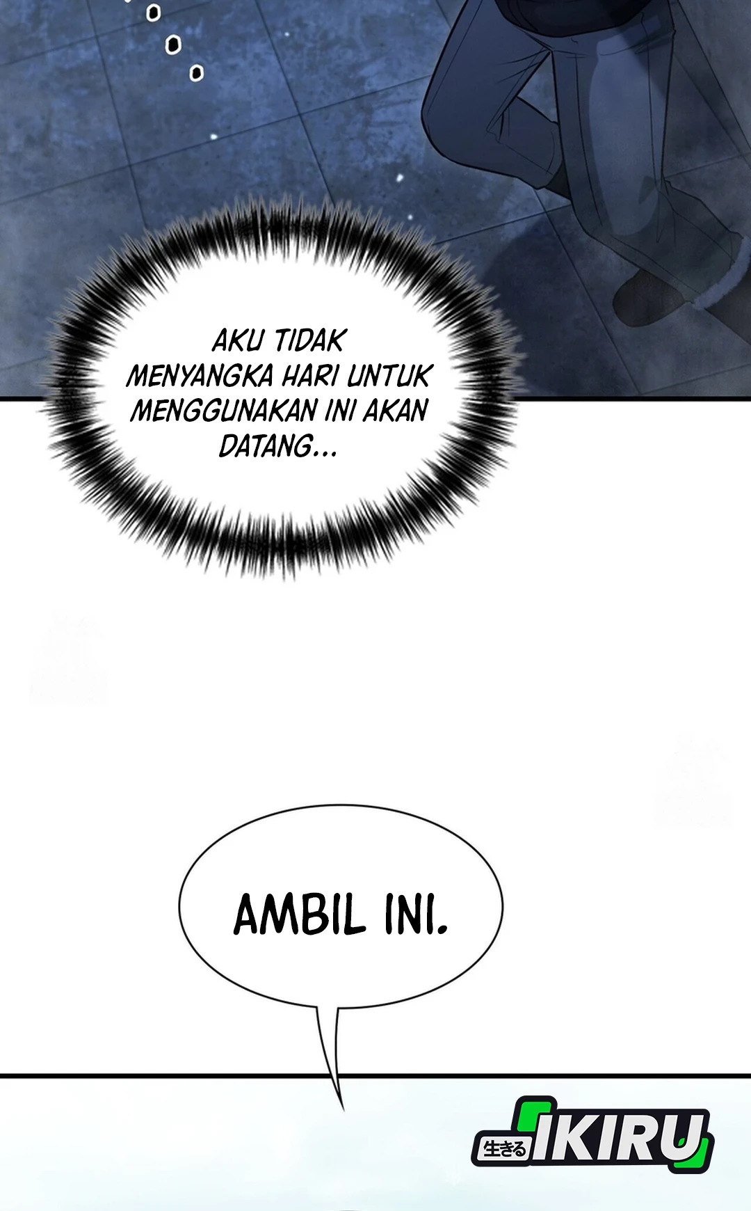 Office Worker in the Ice Age Apocalypse Chapter 49 - halaman 58