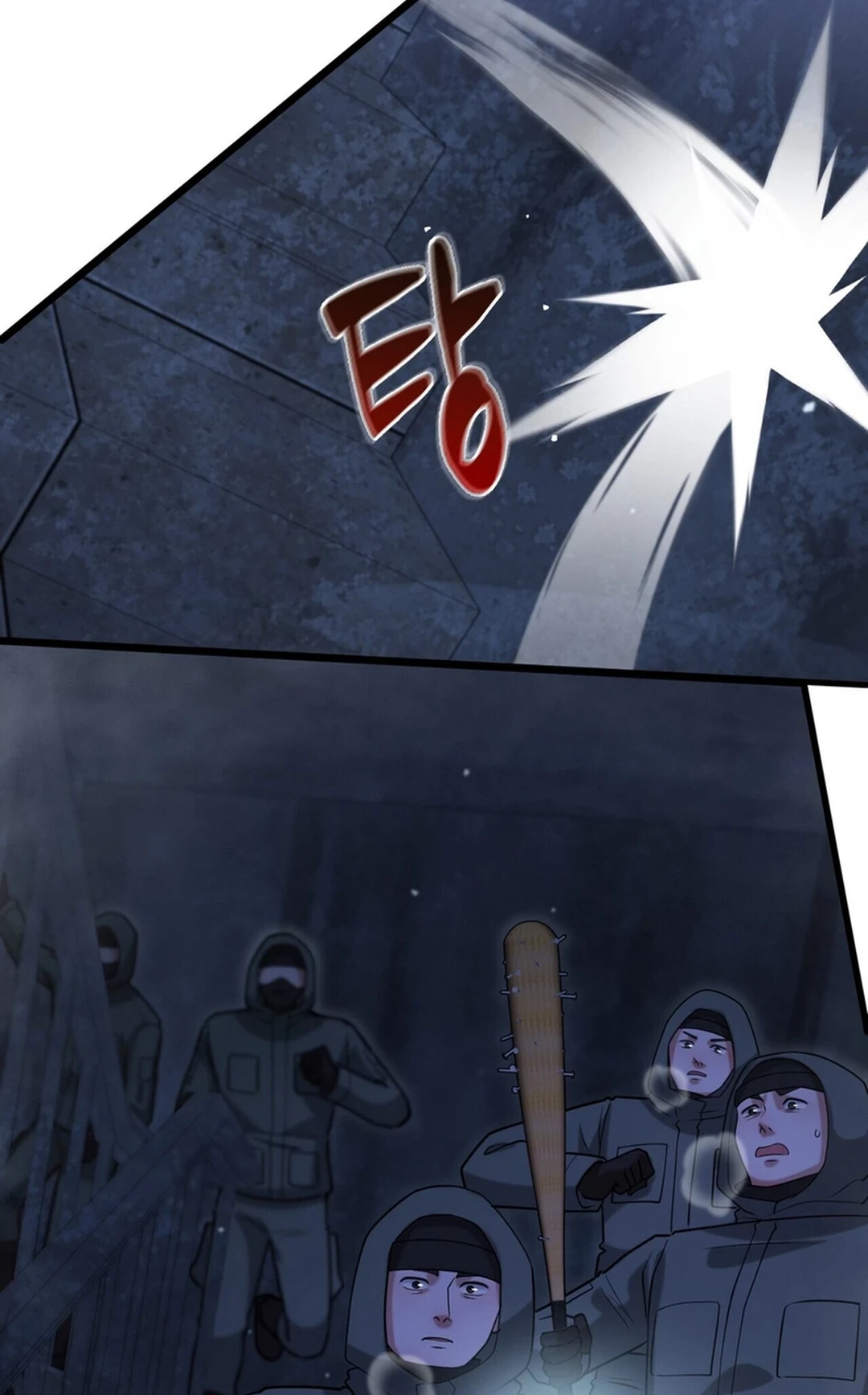 Office Worker in the Ice Age Apocalypse Chapter 49 - halaman 62