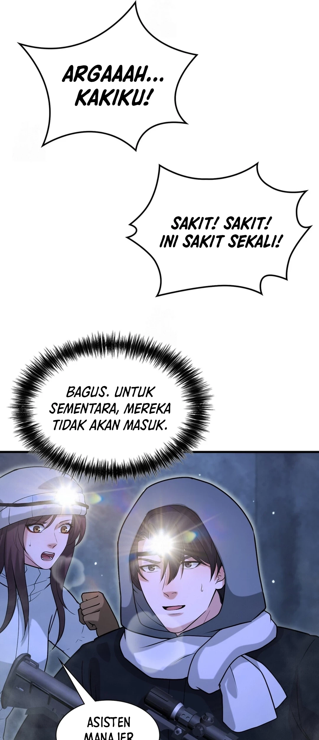 Office Worker in the Ice Age Apocalypse Chapter 49 - halaman 65