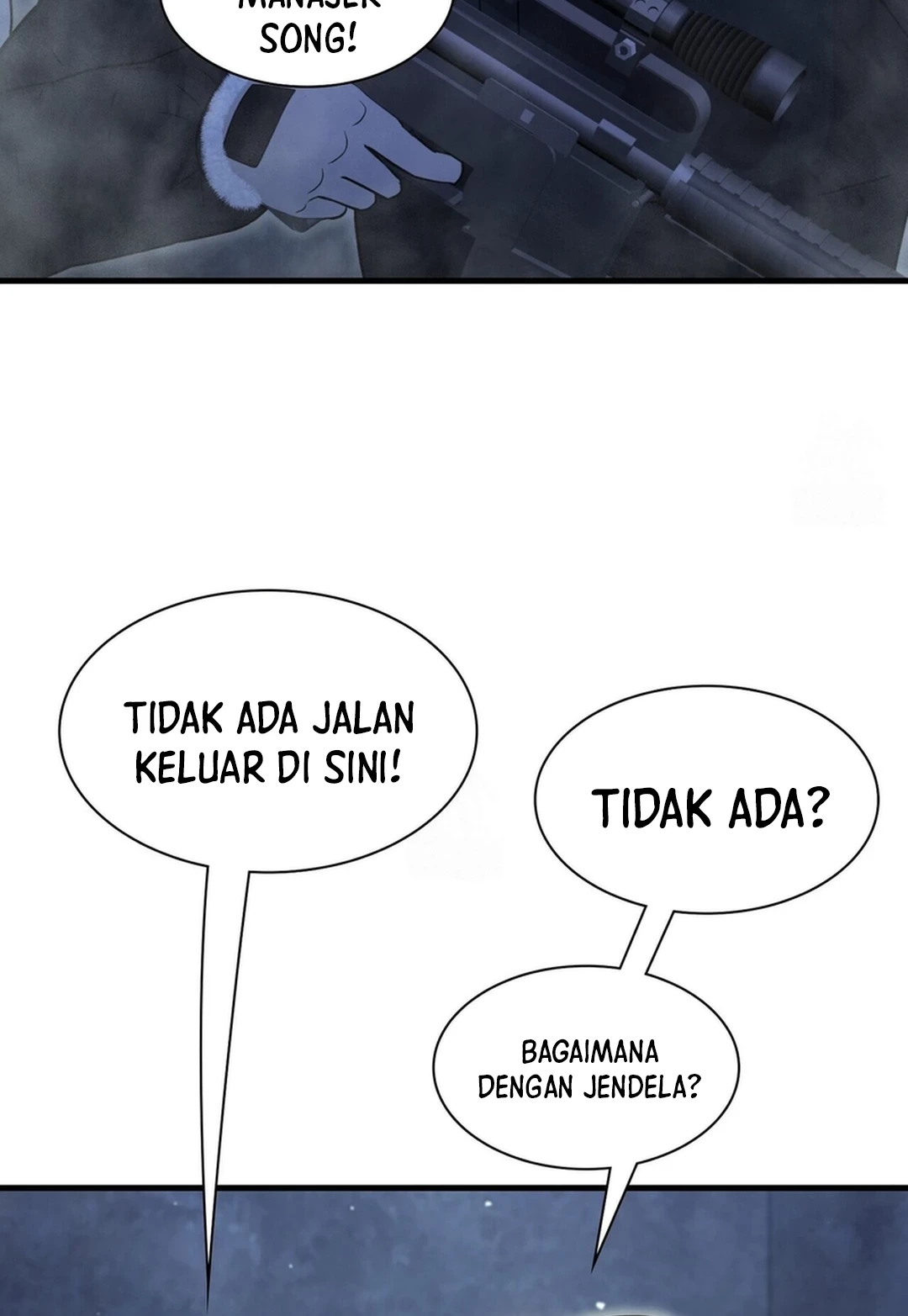 Office Worker in the Ice Age Apocalypse Chapter 49 - halaman 66