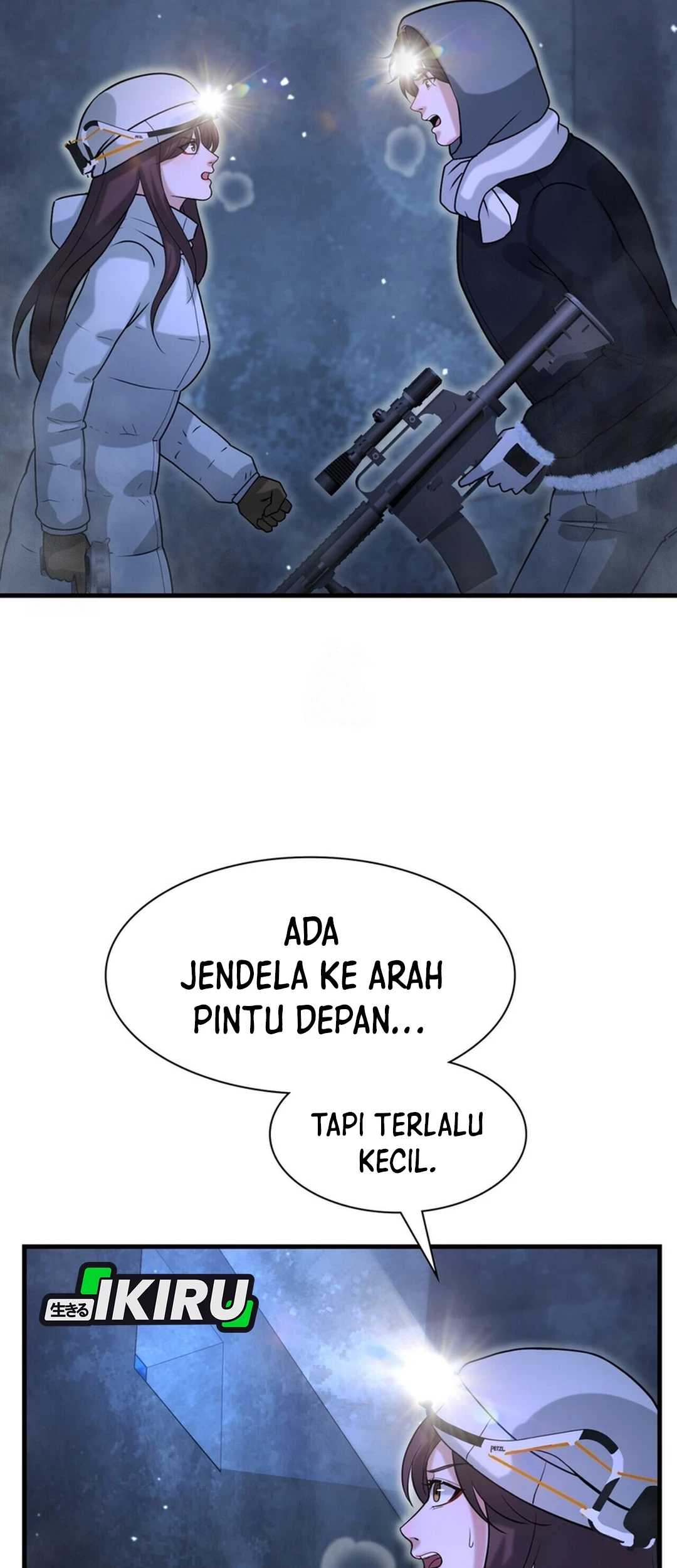 Office Worker in the Ice Age Apocalypse Chapter 49 - halaman 67