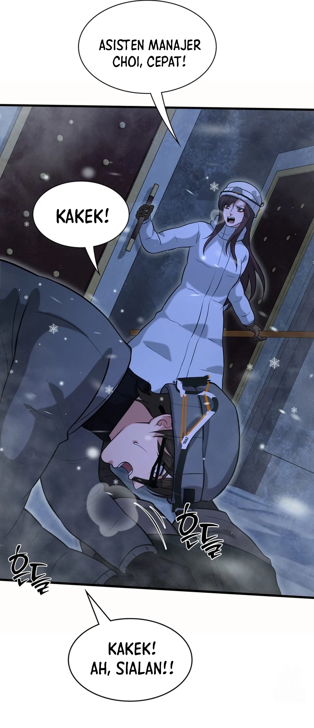 Office Worker in the Ice Age Apocalypse Chapter 49 - halaman 7