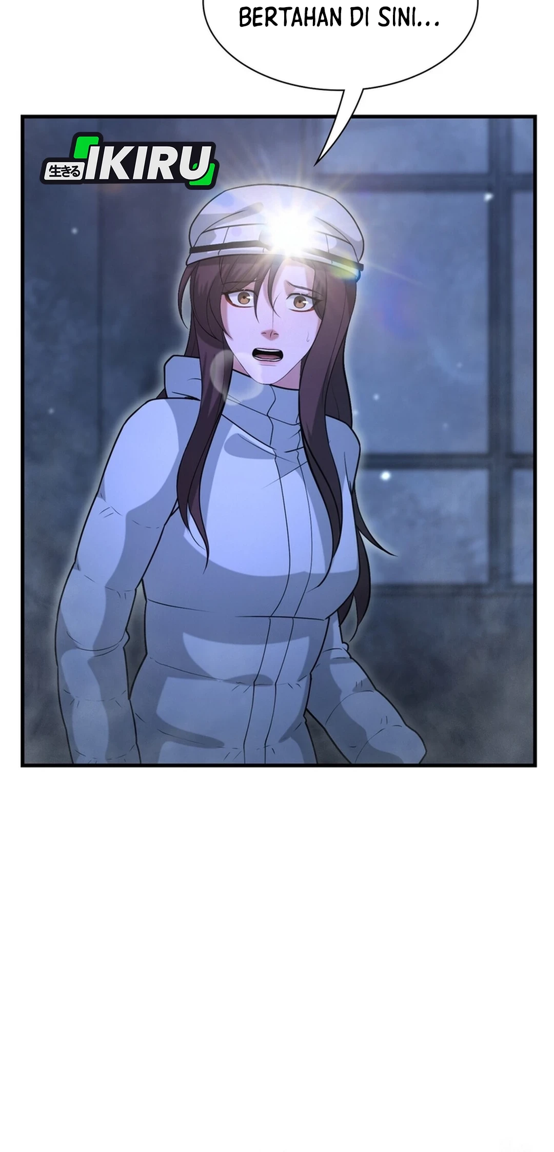 Office Worker in the Ice Age Apocalypse Chapter 49 - halaman 74