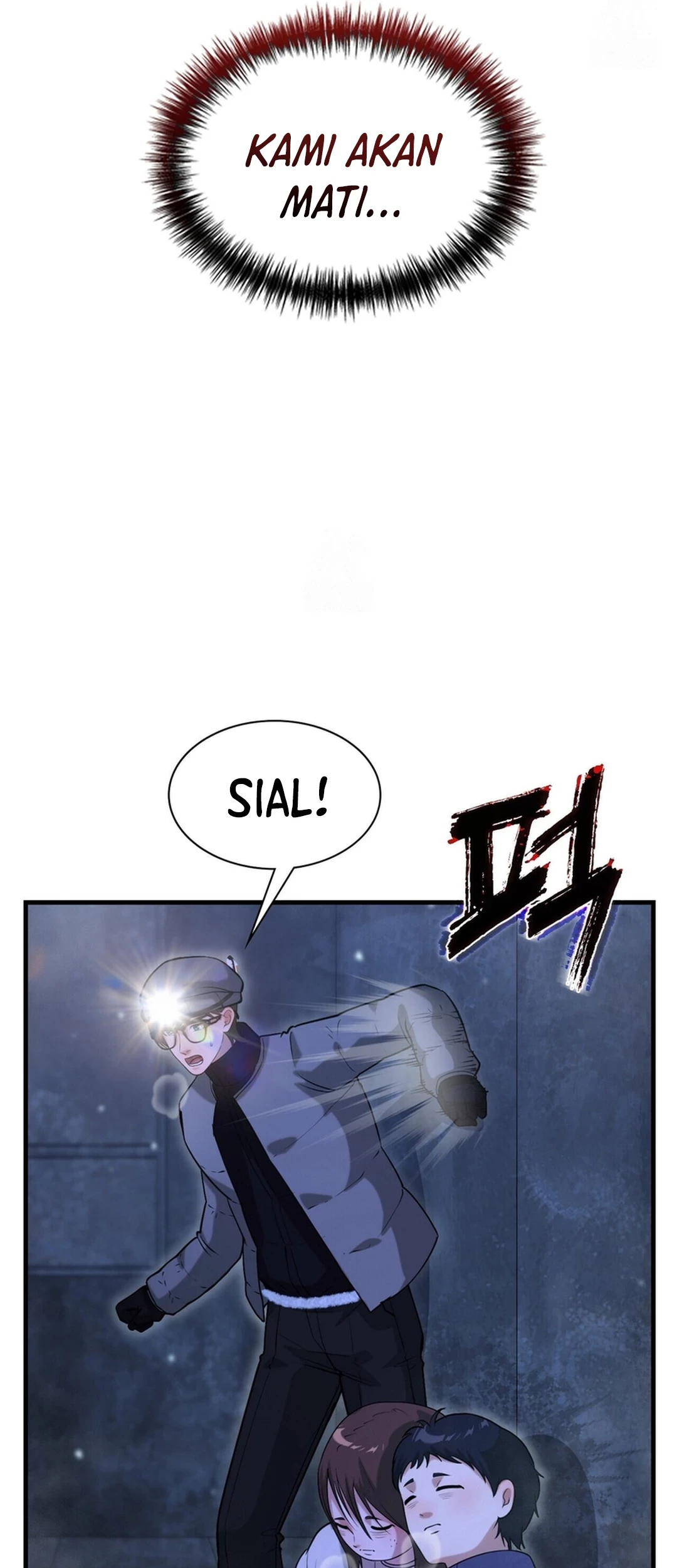 Office Worker in the Ice Age Apocalypse Chapter 49 - halaman 75