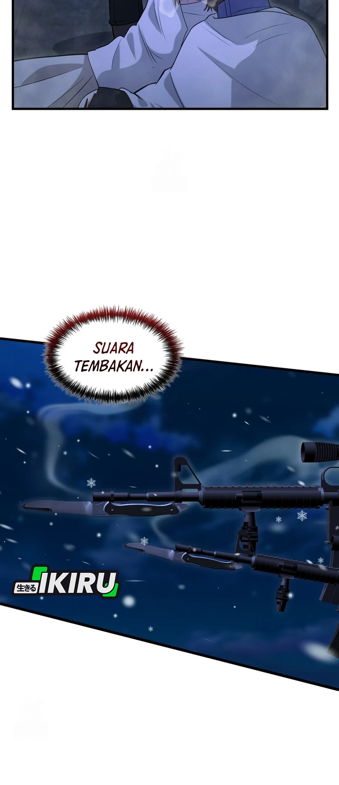 Office Worker in the Ice Age Apocalypse Chapter 49 - halaman 76