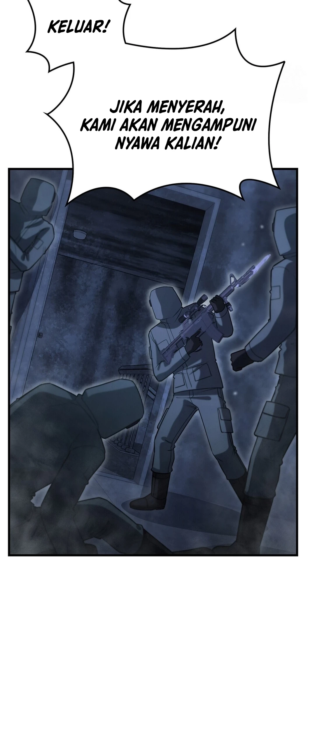 Office Worker in the Ice Age Apocalypse Chapter 49 - halaman 78