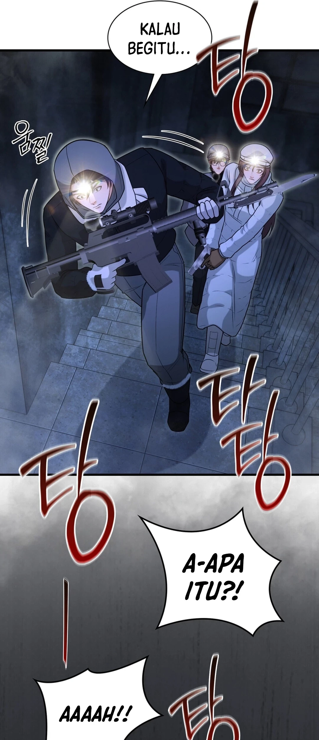 Office Worker in the Ice Age Apocalypse Chapter 49 - halaman 83