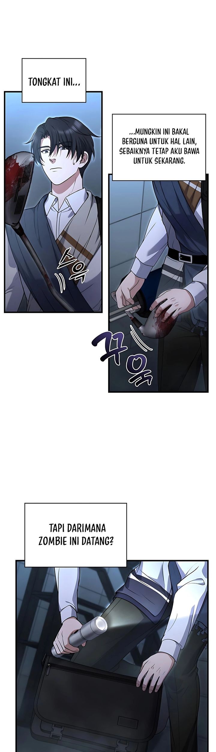 Office Worker in the Ice Age Apocalypse Chapter 5 - halaman 22
