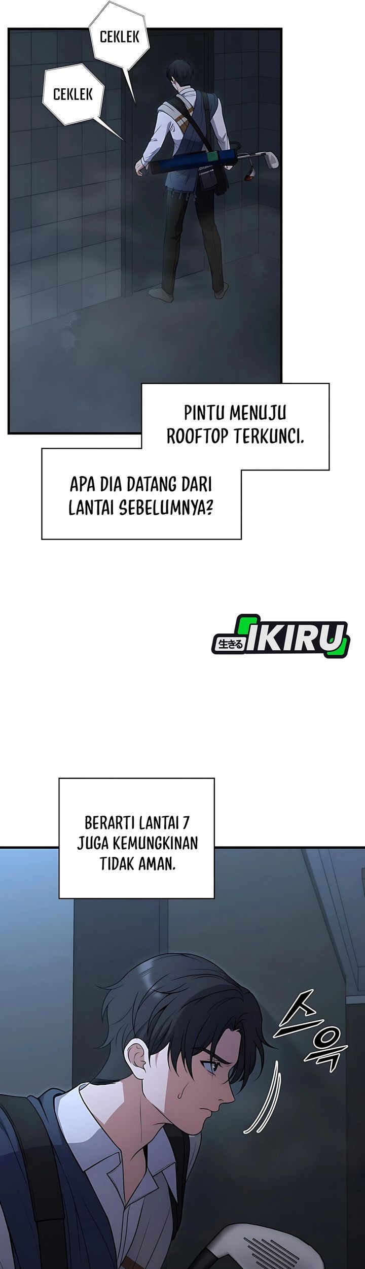 Office Worker in the Ice Age Apocalypse Chapter 5 - halaman 24