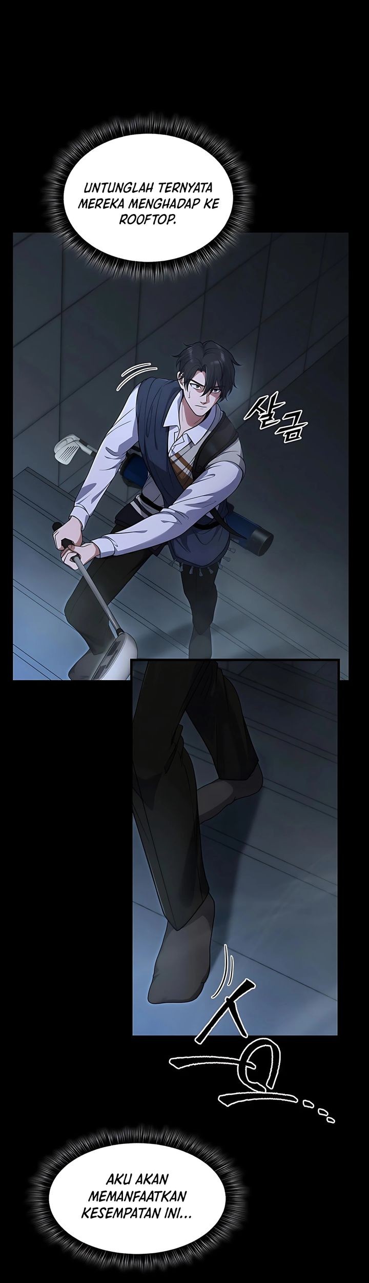 Office Worker in the Ice Age Apocalypse Chapter 5 - halaman 3