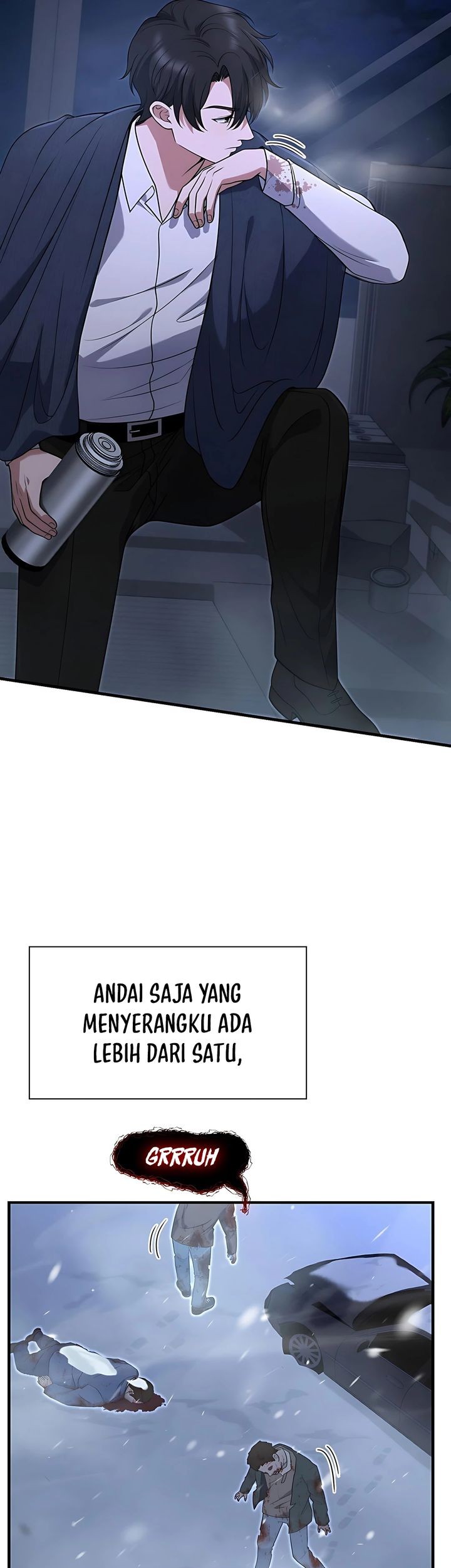 Office Worker in the Ice Age Apocalypse Chapter 5 - halaman 30