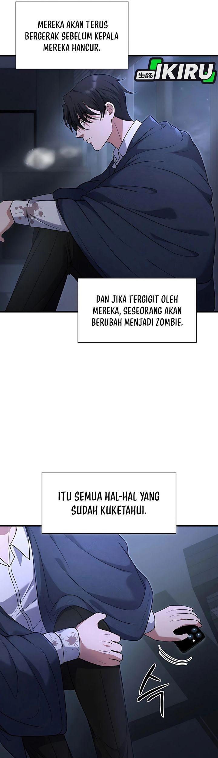 Office Worker in the Ice Age Apocalypse Chapter 5 - halaman 36