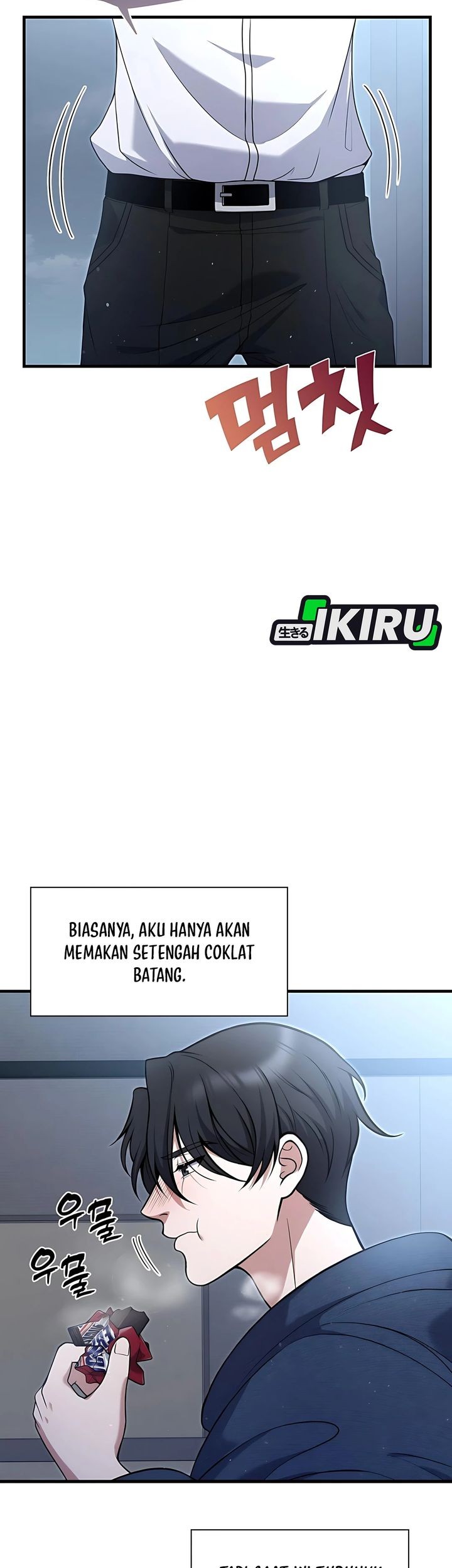 Office Worker in the Ice Age Apocalypse Chapter 5 - halaman 44