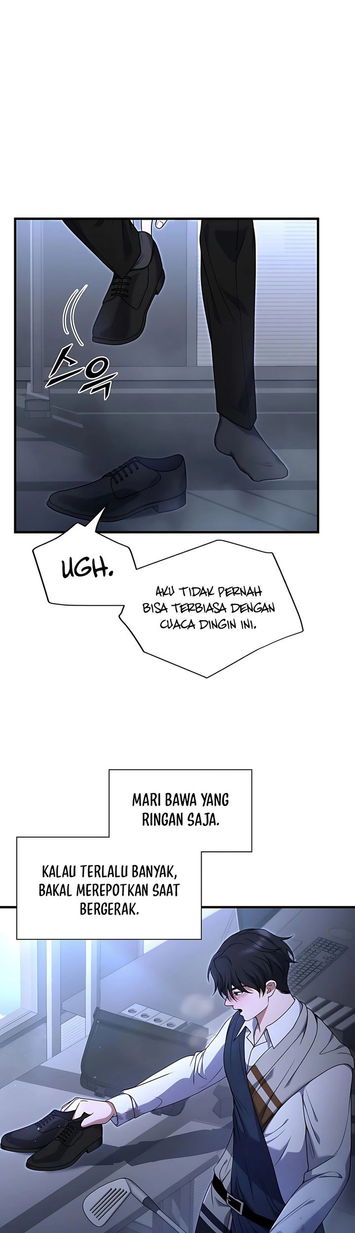 Office Worker in the Ice Age Apocalypse Chapter 5 - halaman 46