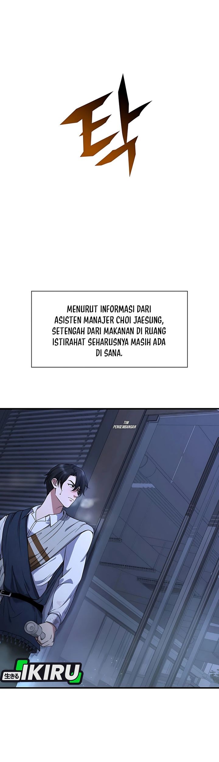Office Worker in the Ice Age Apocalypse Chapter 5 - halaman 48