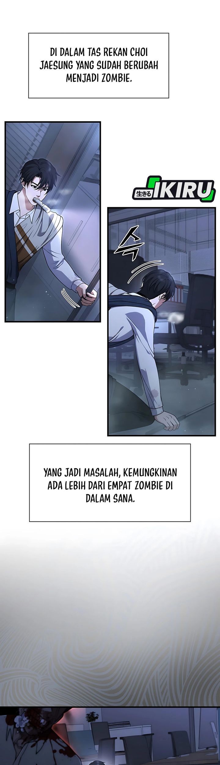 Office Worker in the Ice Age Apocalypse Chapter 5 - halaman 50
