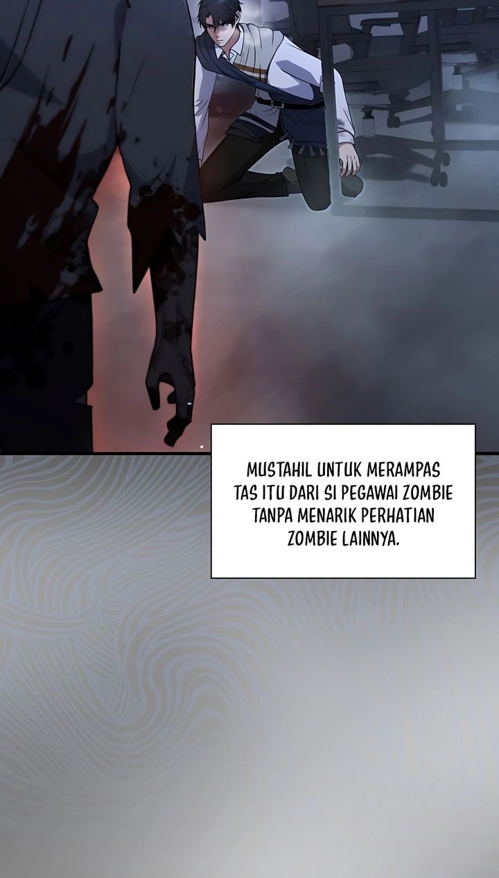 Office Worker in the Ice Age Apocalypse Chapter 5 - halaman 51