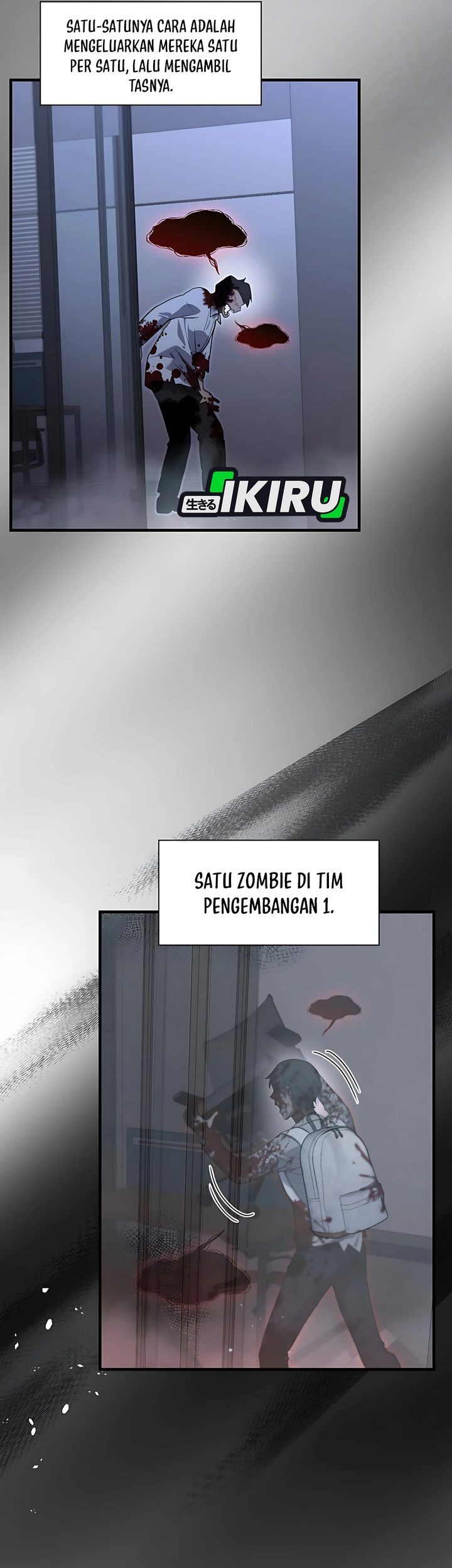 Office Worker in the Ice Age Apocalypse Chapter 5 - halaman 52