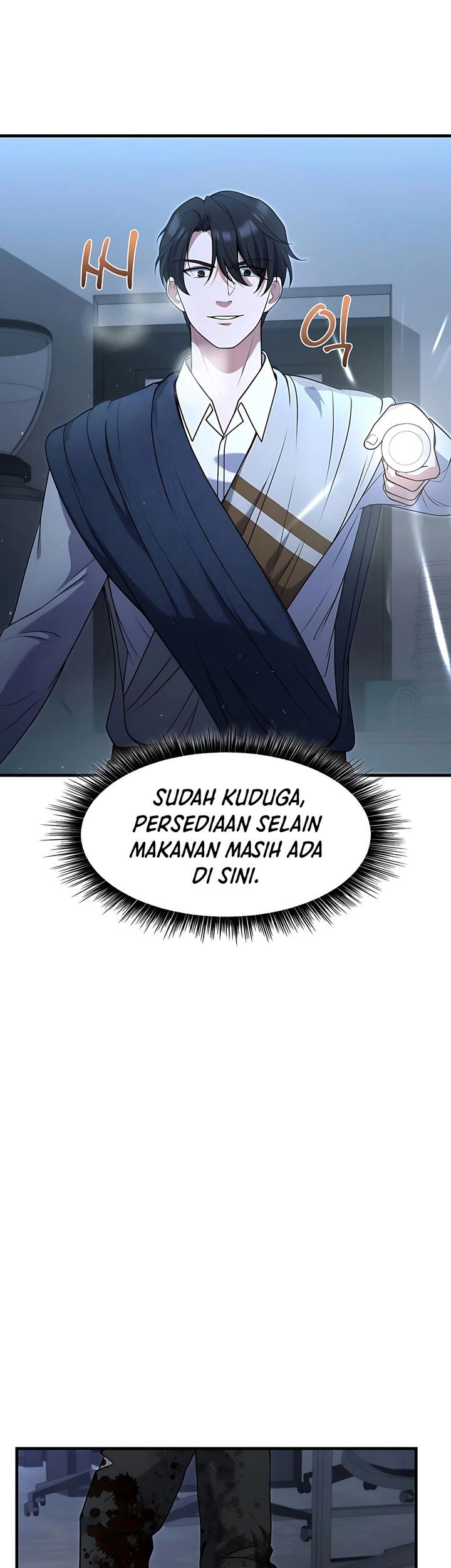 Office Worker in the Ice Age Apocalypse Chapter 5 - halaman 58