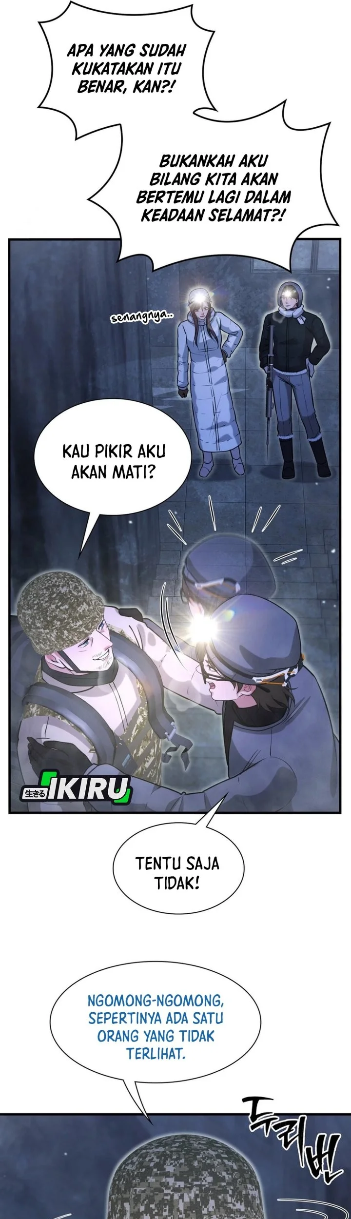 Office Worker in the Ice Age Apocalypse Chapter 50 - halaman 11