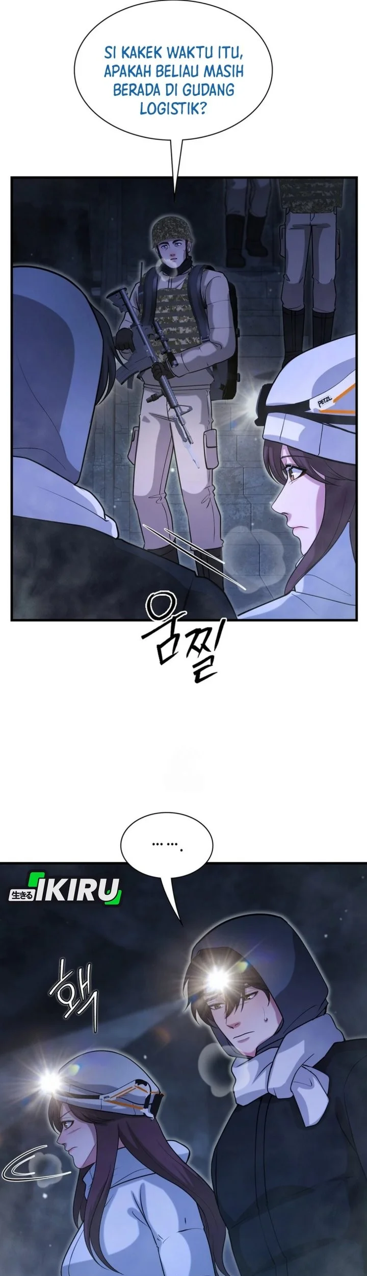 Office Worker in the Ice Age Apocalypse Chapter 50 - halaman 13