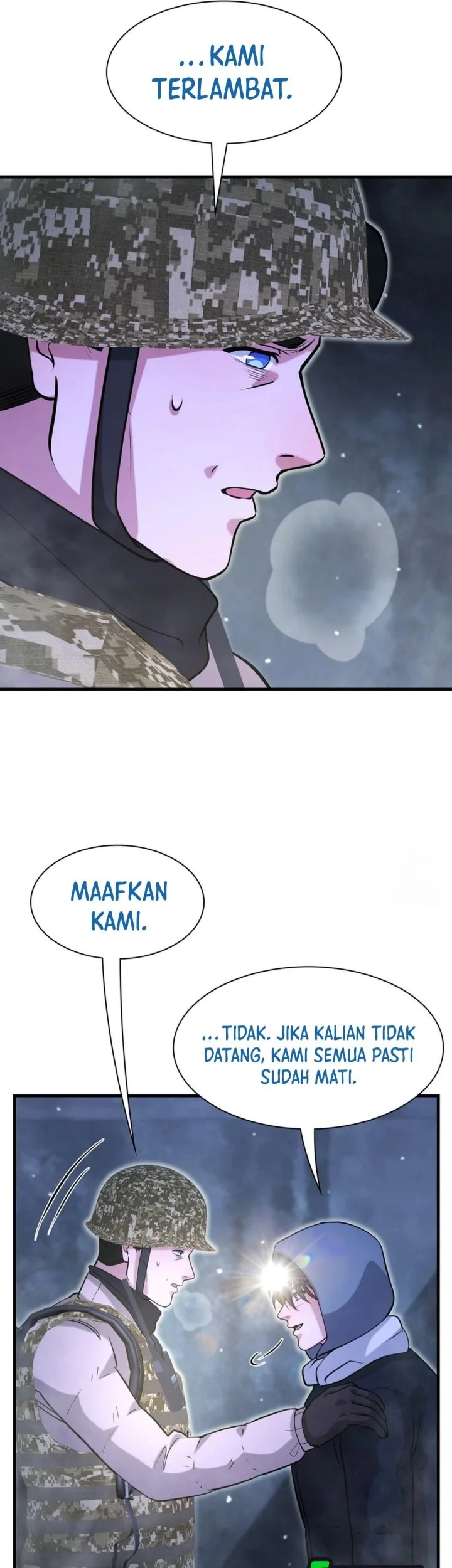 Office Worker in the Ice Age Apocalypse Chapter 50 - halaman 15