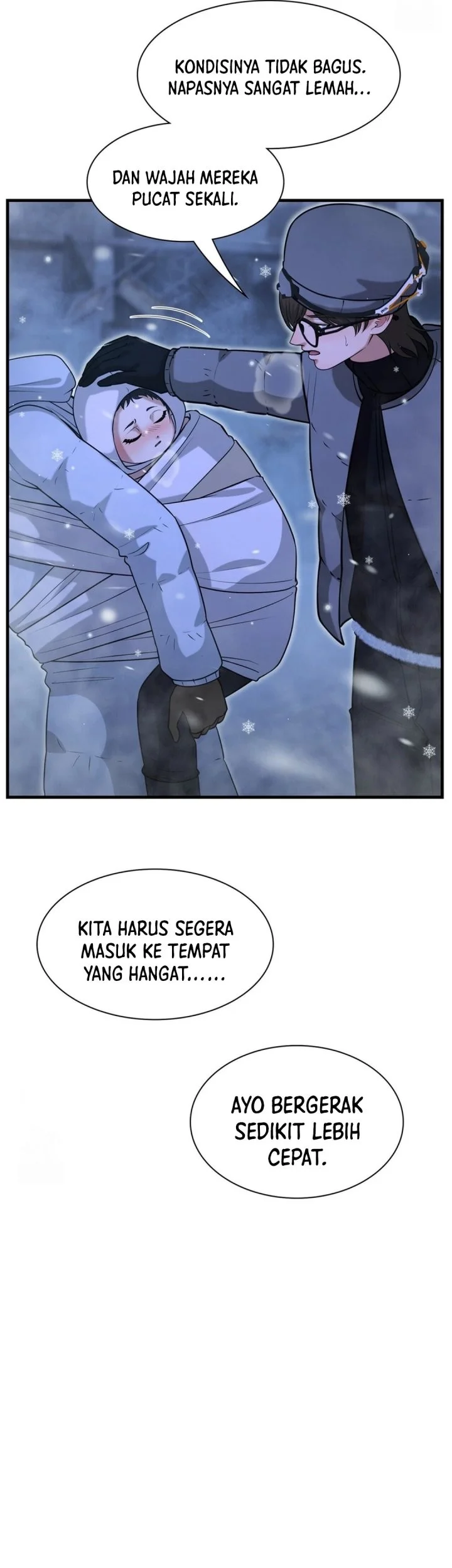 Office Worker in the Ice Age Apocalypse Chapter 50 - halaman 23