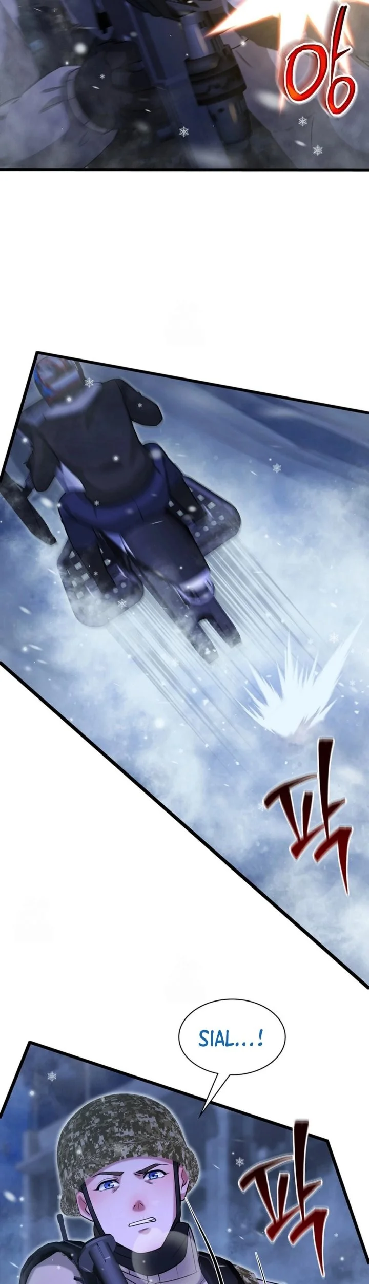 Office Worker in the Ice Age Apocalypse Chapter 50 - halaman 28