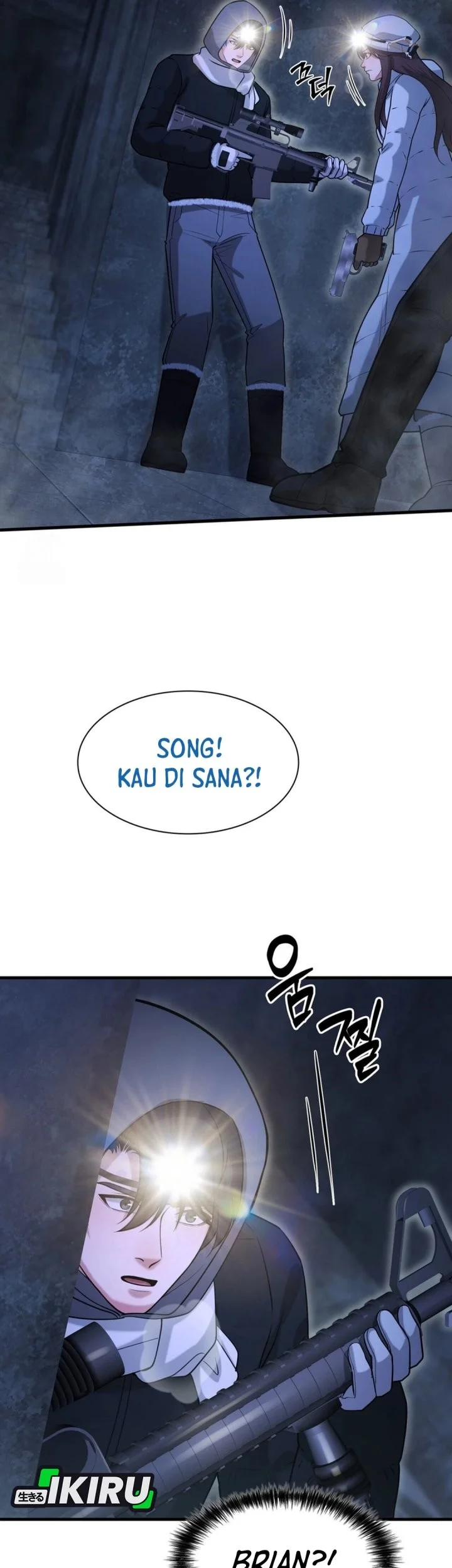 Office Worker in the Ice Age Apocalypse Chapter 50 - halaman 3