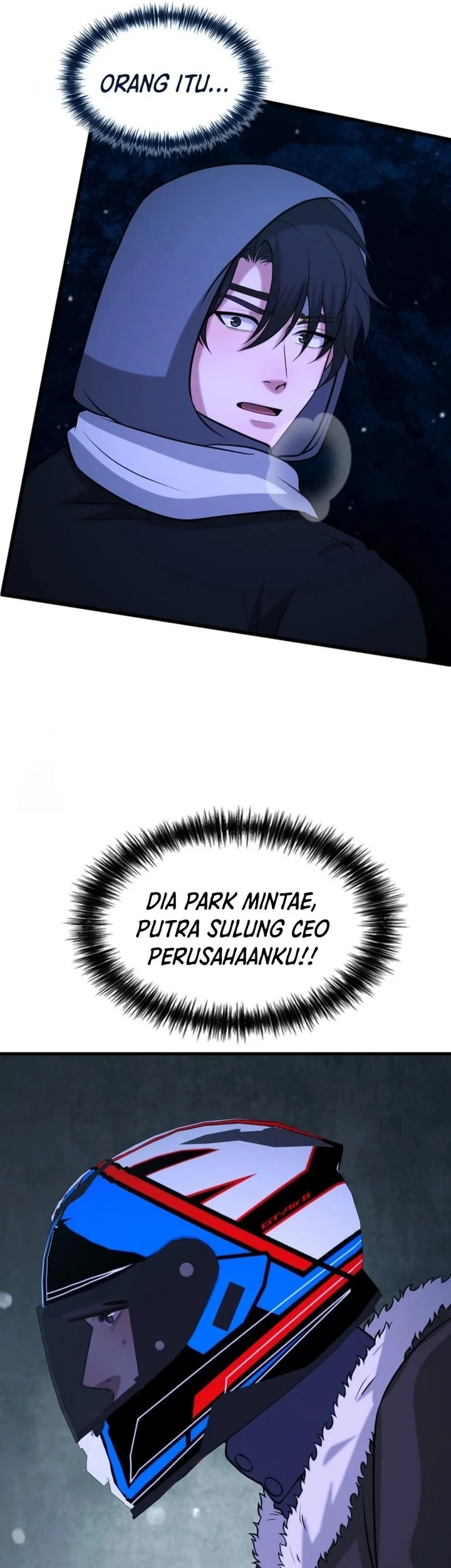 Office Worker in the Ice Age Apocalypse Chapter 50 - halaman 34