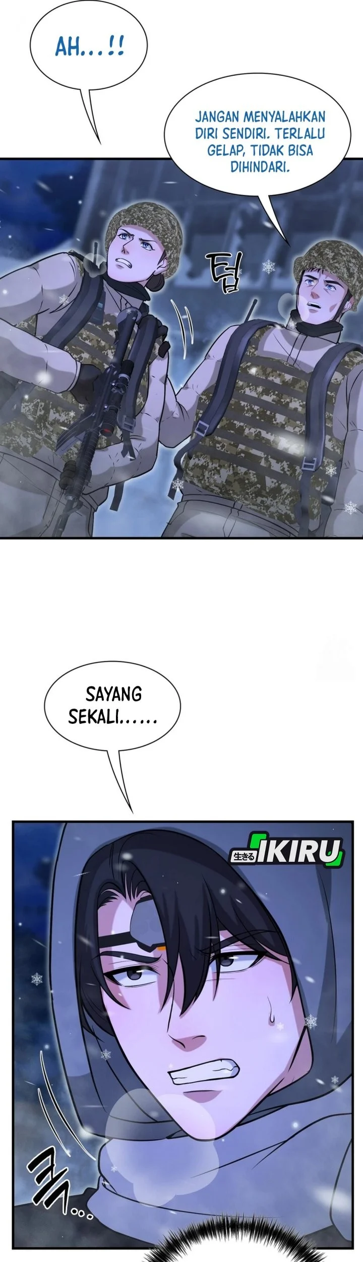 Office Worker in the Ice Age Apocalypse Chapter 50 - halaman 40