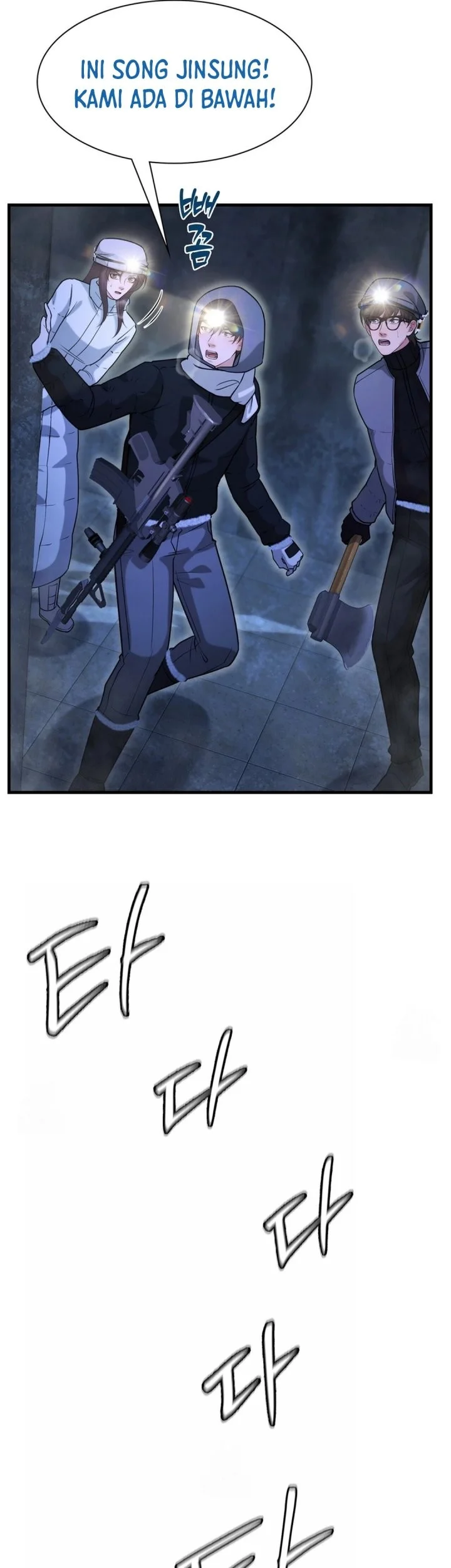 Office Worker in the Ice Age Apocalypse Chapter 50 - halaman 5