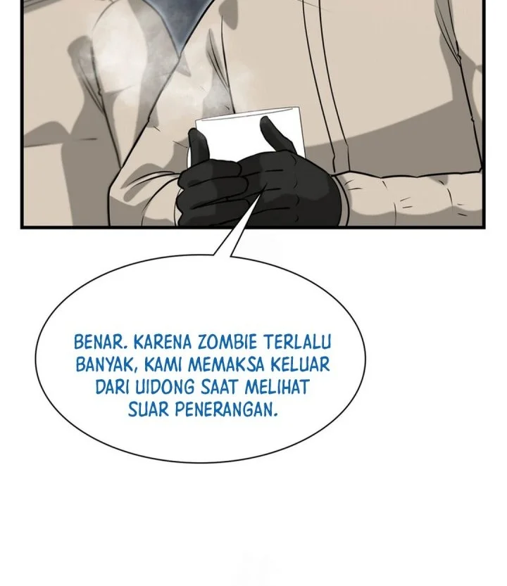 Office Worker in the Ice Age Apocalypse Chapter 50 - halaman 56
