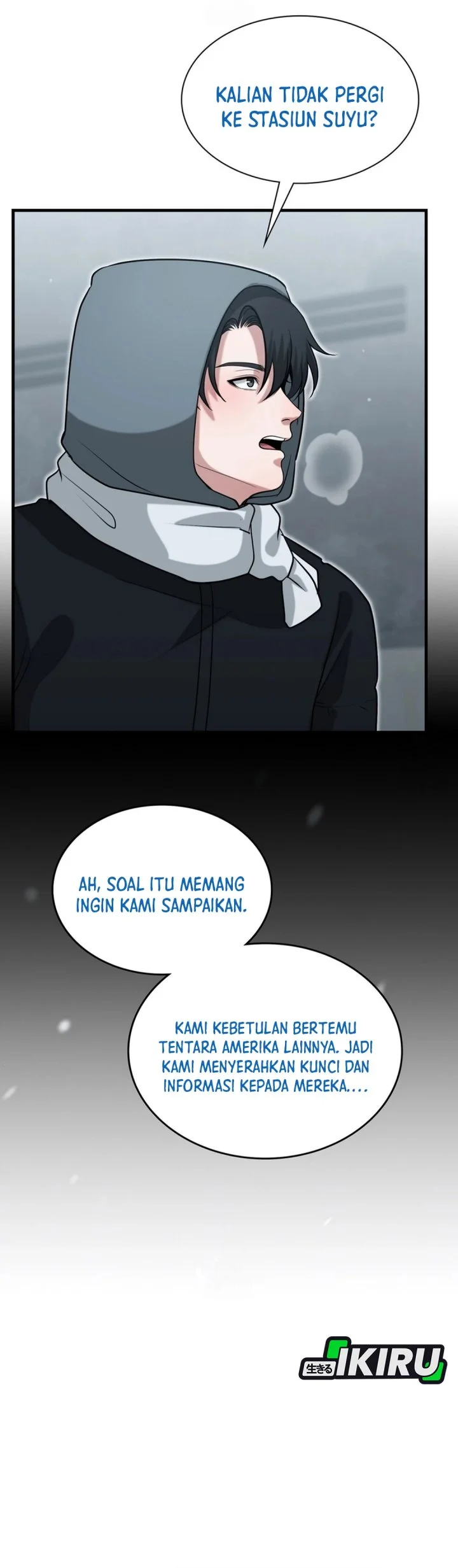Office Worker in the Ice Age Apocalypse Chapter 50 - halaman 57