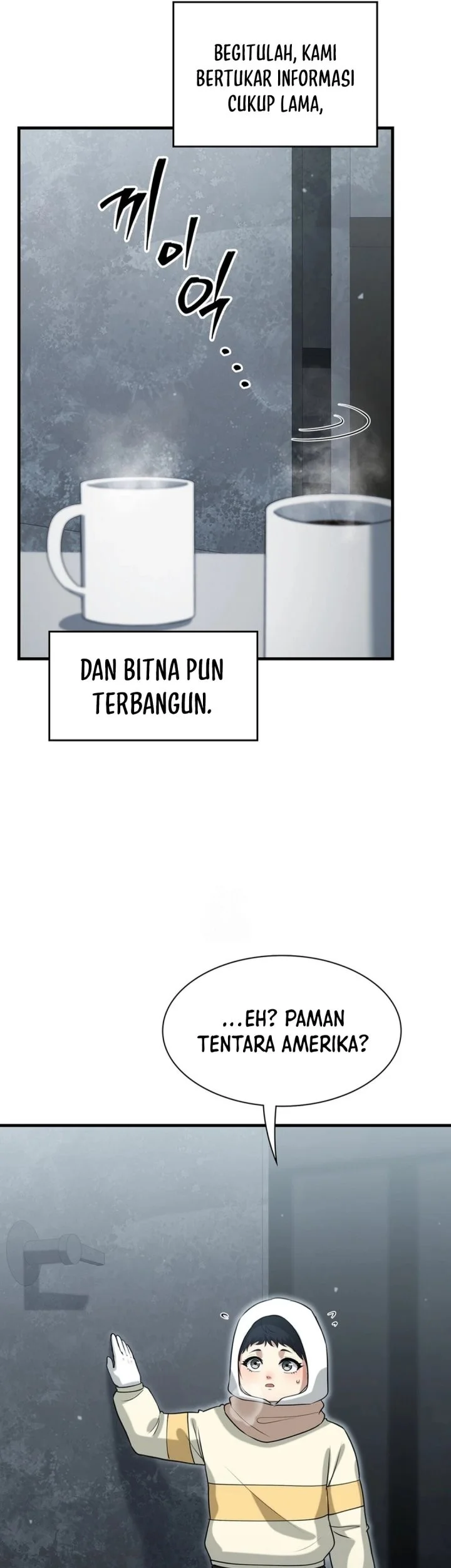 Office Worker in the Ice Age Apocalypse Chapter 50 - halaman 58