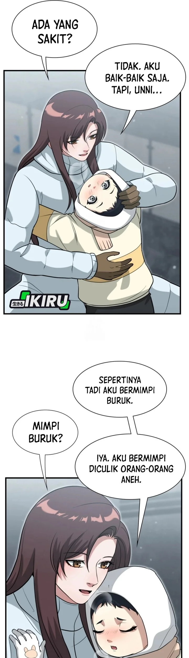 Office Worker in the Ice Age Apocalypse Chapter 50 - halaman 62