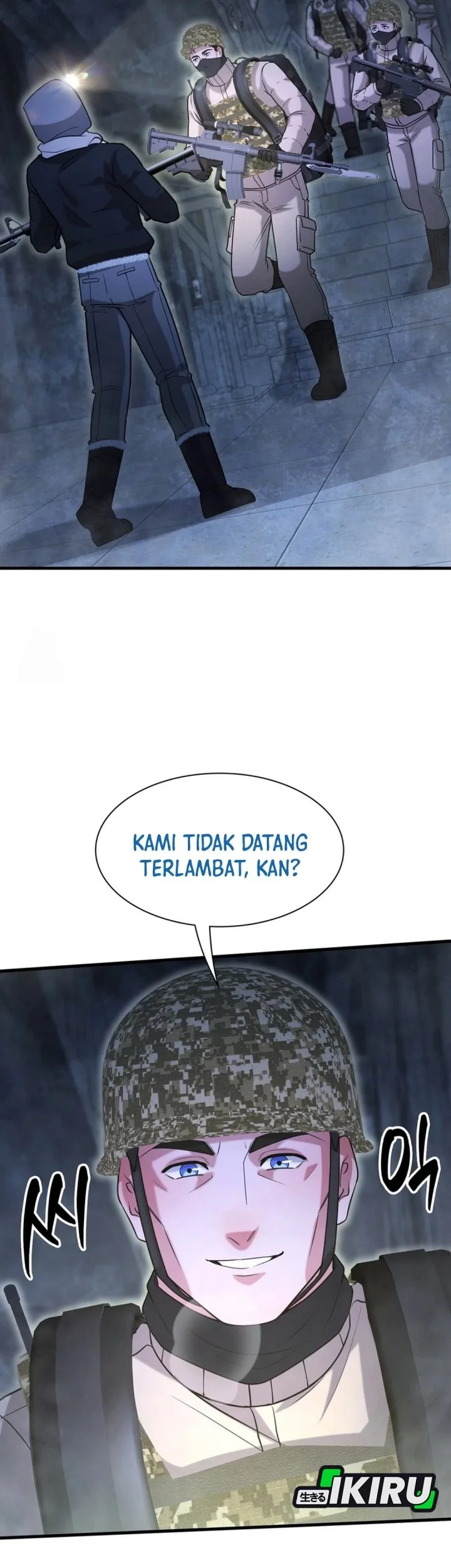 Office Worker in the Ice Age Apocalypse Chapter 50 - halaman 7