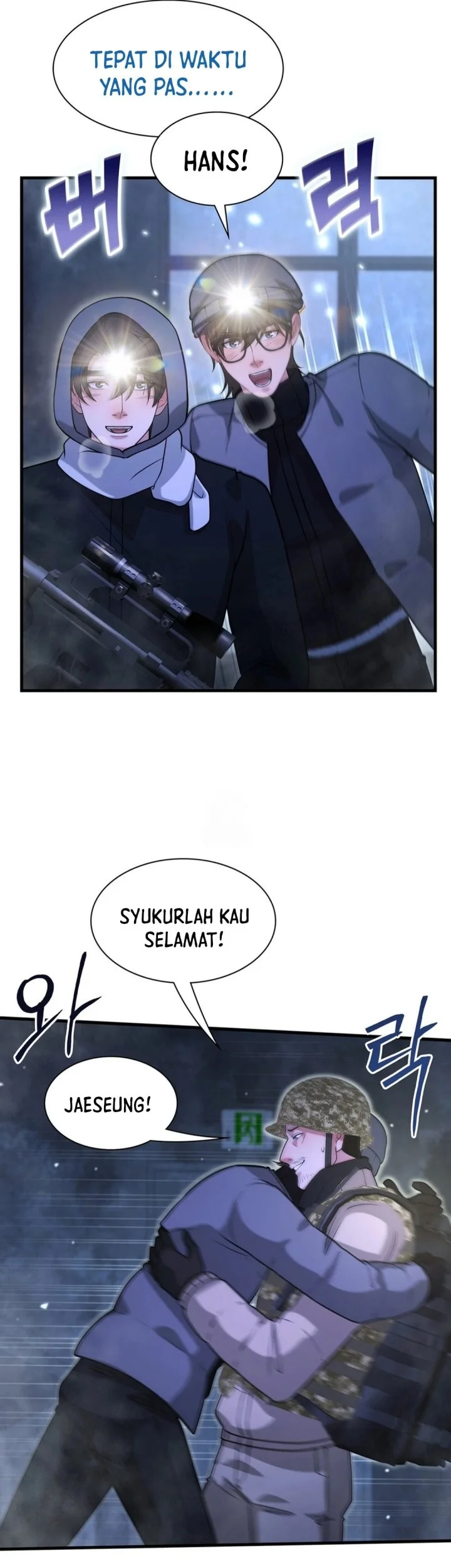 Office Worker in the Ice Age Apocalypse Chapter 50 - halaman 9