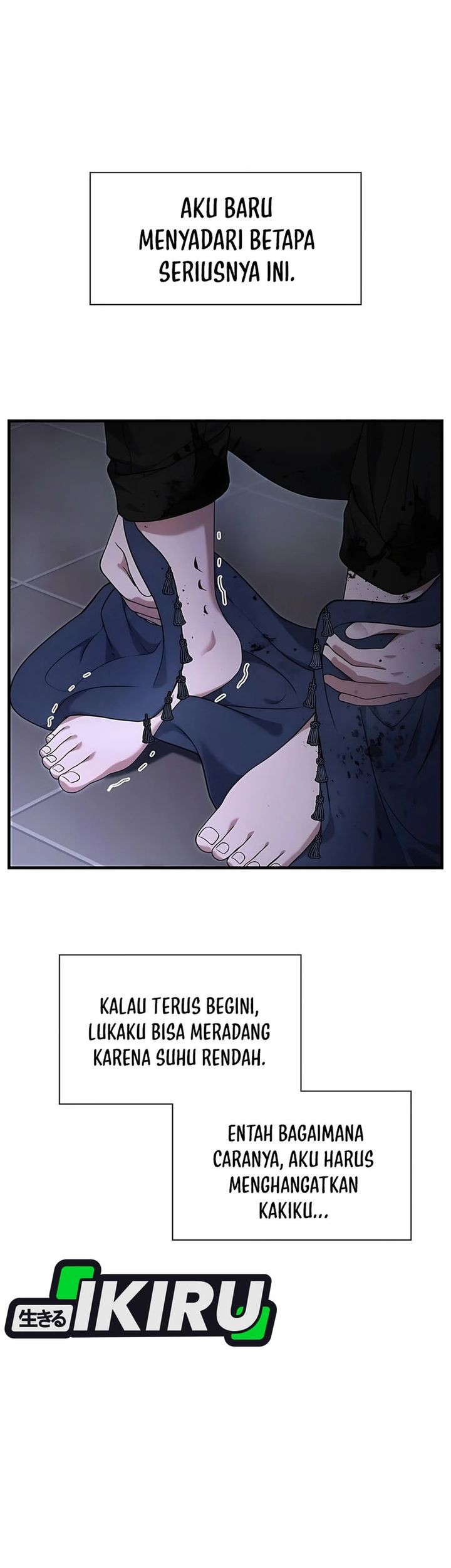 Office Worker in the Ice Age Apocalypse Chapter 6 - halaman 23