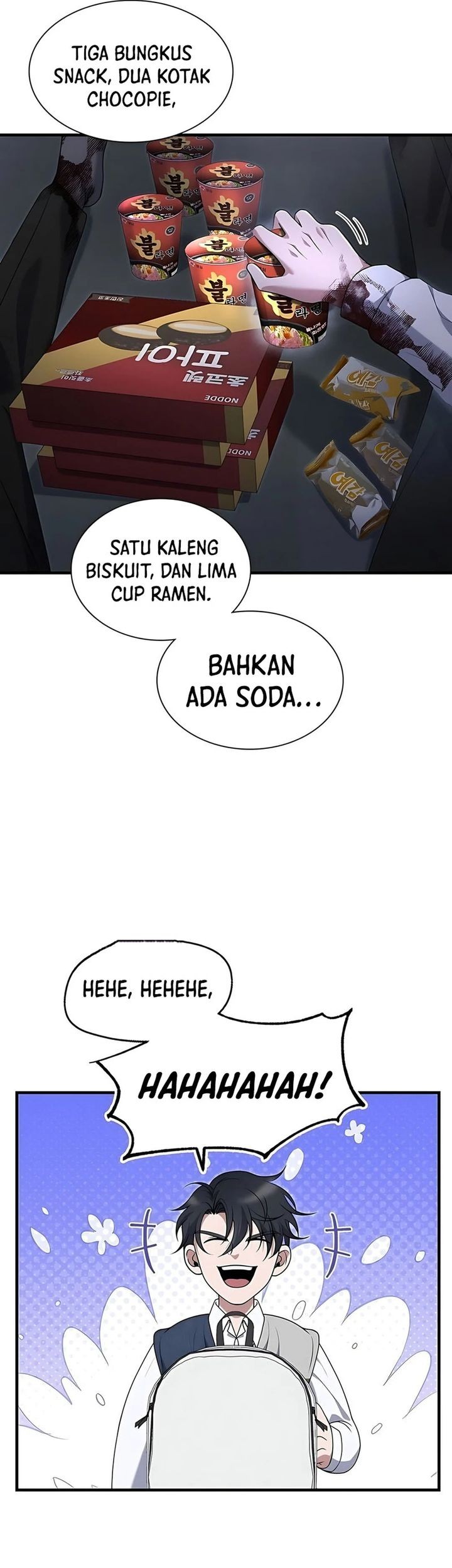 Office Worker in the Ice Age Apocalypse Chapter 6 - halaman 8
