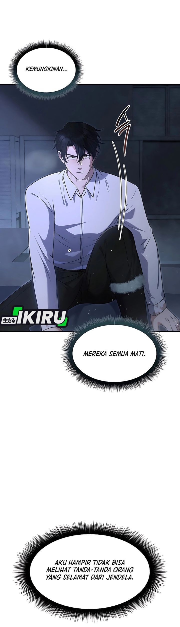 Office Worker in the Ice Age Apocalypse Chapter 7 - halaman 17