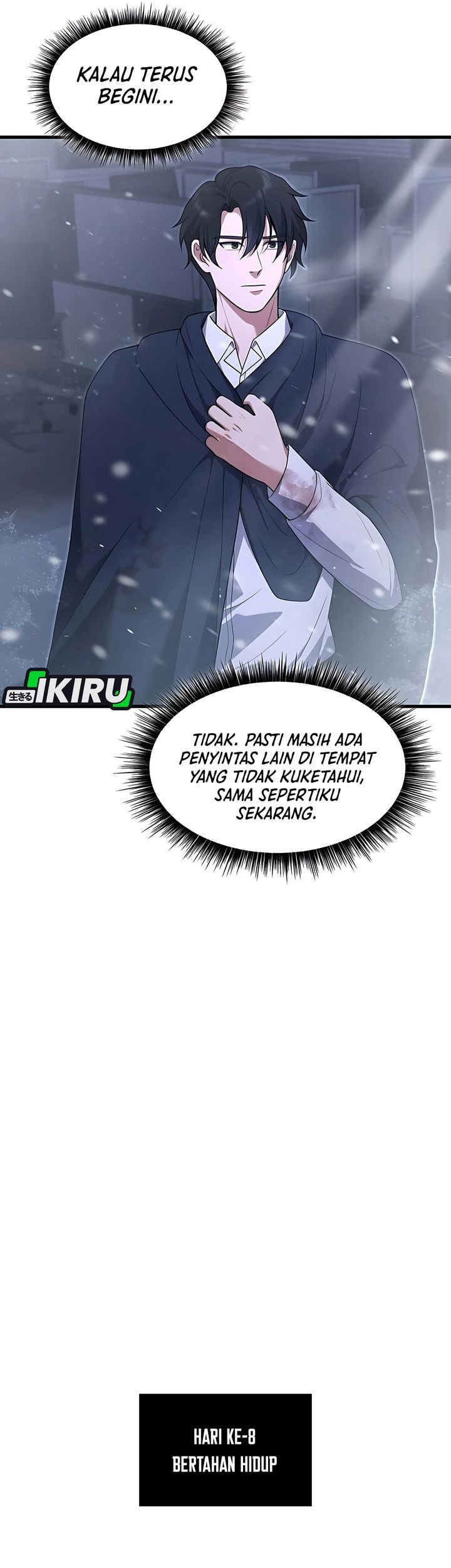 Office Worker in the Ice Age Apocalypse Chapter 7 - halaman 19