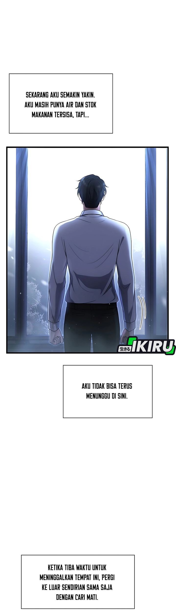 Office Worker in the Ice Age Apocalypse Chapter 7 - halaman 21