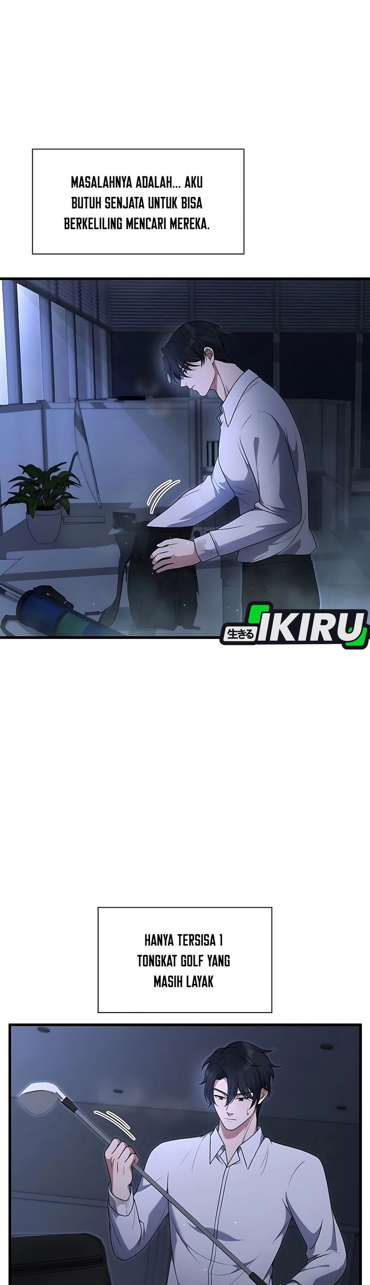 Office Worker in the Ice Age Apocalypse Chapter 7 - halaman 23