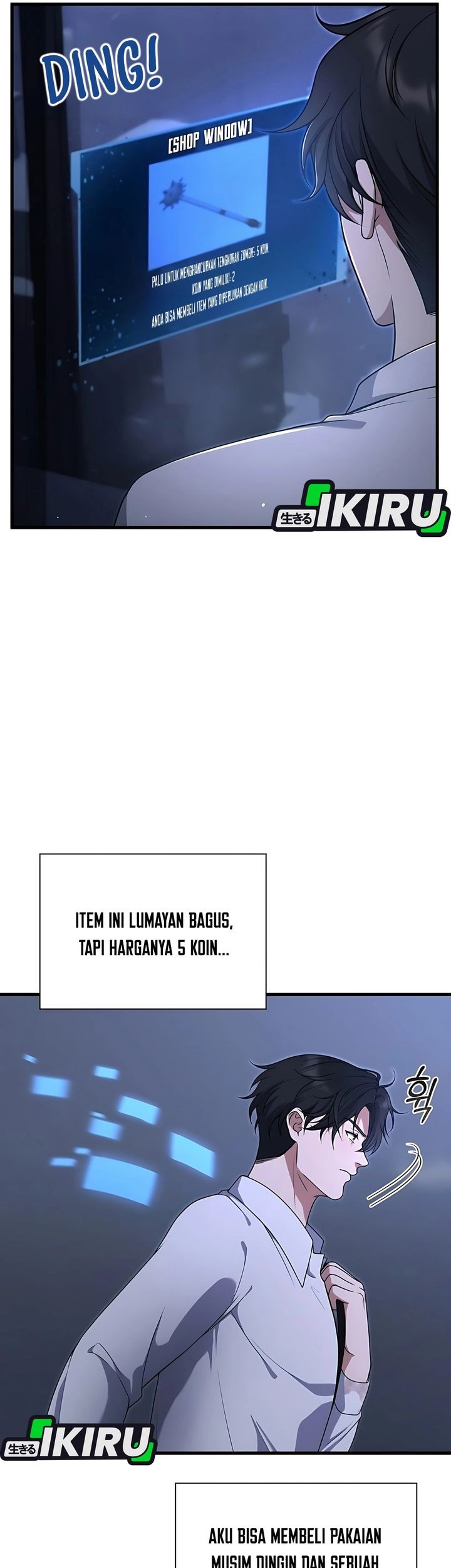 Office Worker in the Ice Age Apocalypse Chapter 7 - halaman 25