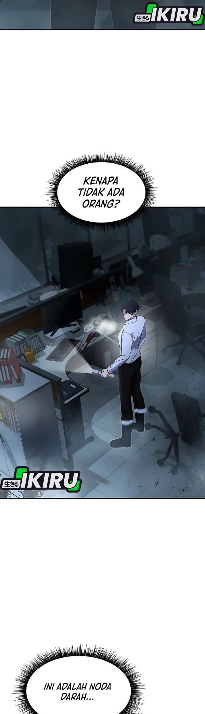 Office Worker in the Ice Age Apocalypse Chapter 7 - halaman 29
