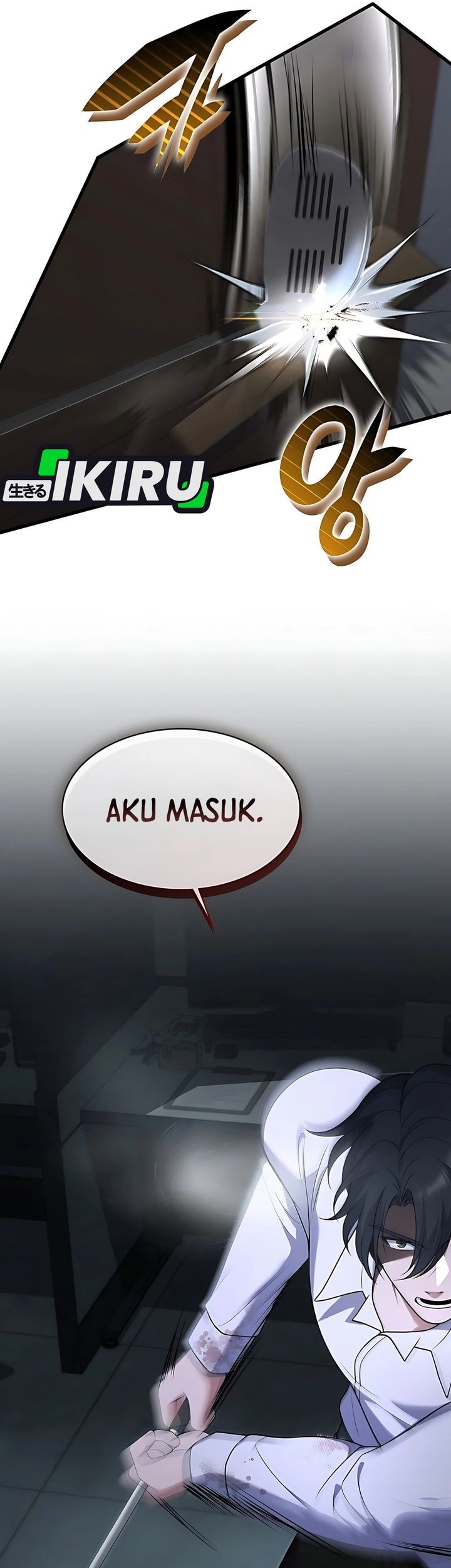 Office Worker in the Ice Age Apocalypse Chapter 7 - halaman 37