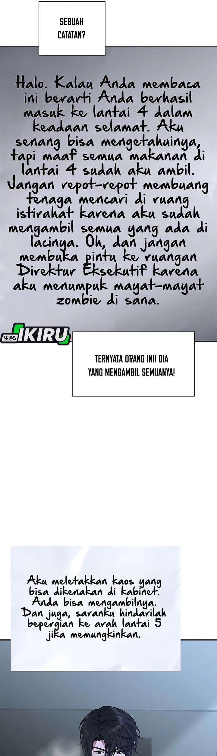 Office Worker in the Ice Age Apocalypse Chapter 7 - halaman 49