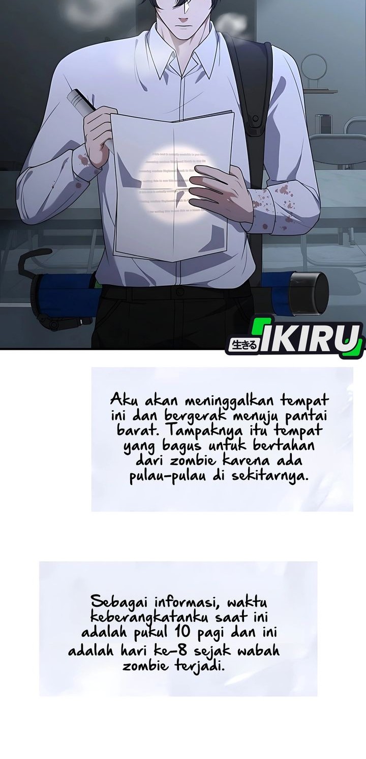 Office Worker in the Ice Age Apocalypse Chapter 7 - halaman 50